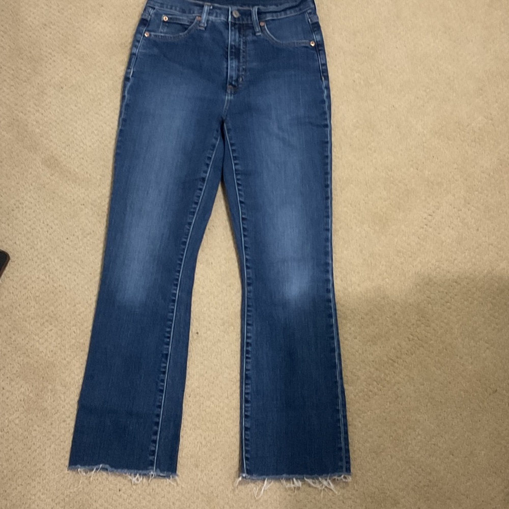Stylish Indigo Women's Flare Jeans